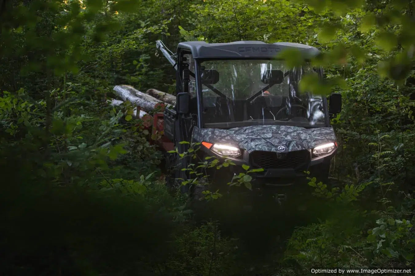 CF Moto UFORCE 600 4x4 EPS