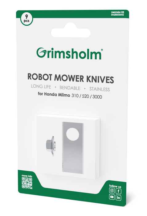 Knivar till Honda Miimo, 9-pack – produktbild 1