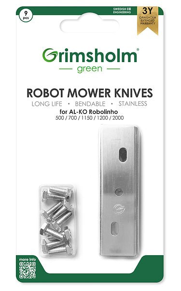 Kniv kit AL-KO Robolinho 300, 450, 500, 700, 1150, 1200, 200