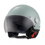 Hjälm Demi Jet Vespa Visor 4.0 Relax Green (vk-350/a) – produktbild 3