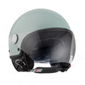 Hjälm Demi Jet Vespa Visor 4.0 Relax Green (vk-350/a) – produktbild 1