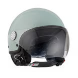 Hjälm Demi Jet Vespa Visor 4.0 Relax Green (vk-350/a) – produktbild 1