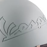 Hjälm Demi Jet Vespa Visor 4.0 Relax Green (vk-350/a) – produktbild 4