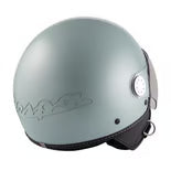 Hjälm Demi Jet Vespa Visor 4.0 Relax Green (vk-350/a) – produktbild 5