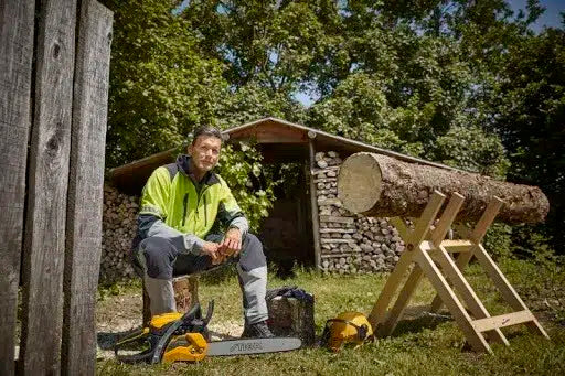 Stiga CS 755 15" Motorsåg Bensin