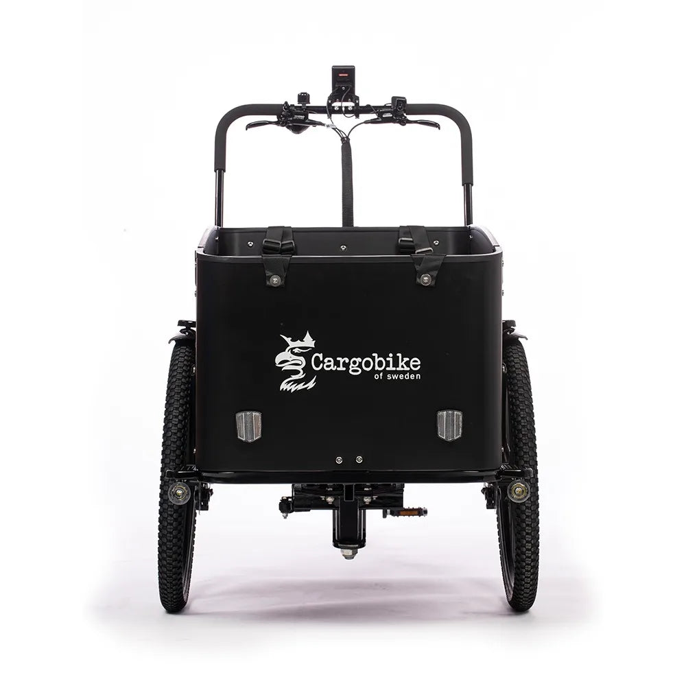 Cargobike Delight Electric Lådcykel - 50% rabatt på service vid köp hos oss!