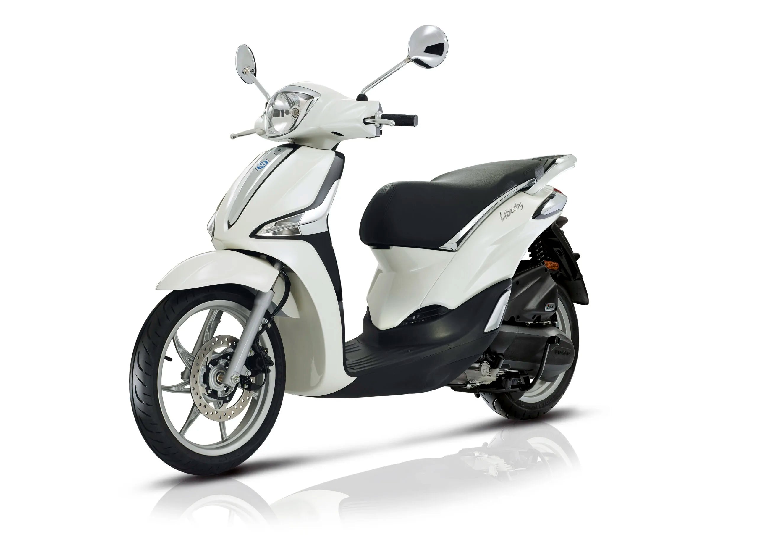 Piaggio Liberty Sport 50 - en klassisk EU-moped