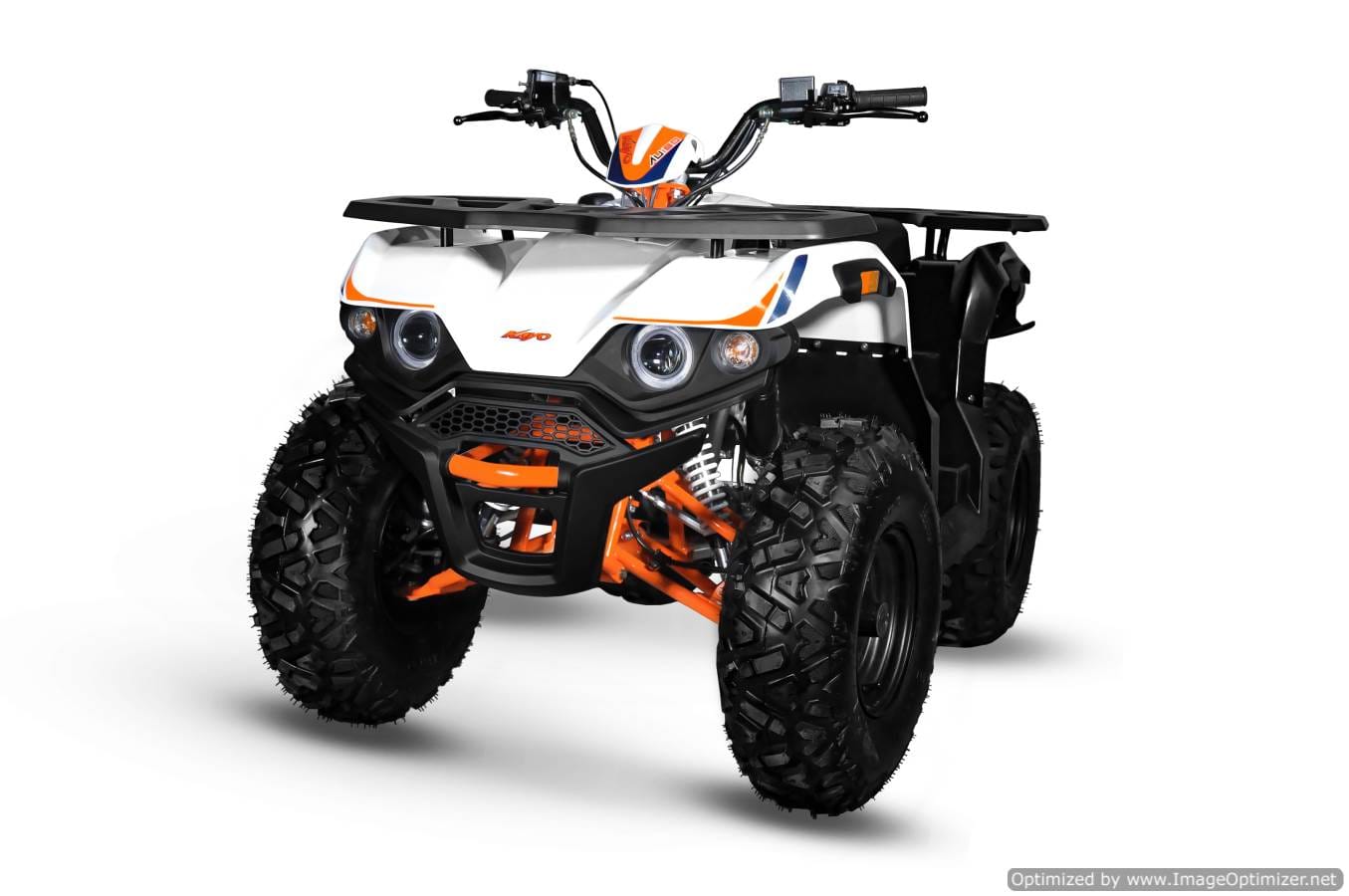 Kayo AU180 ATV from 10 years