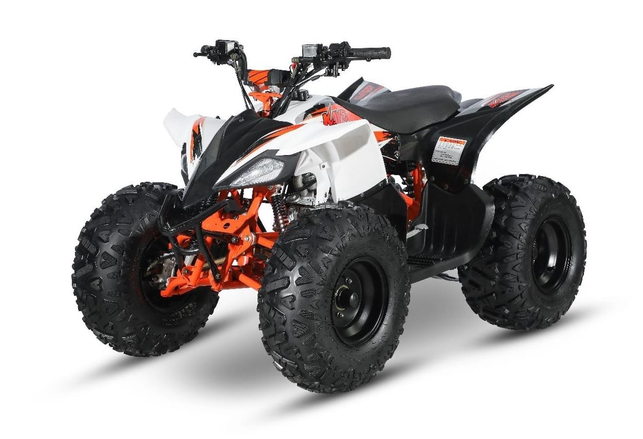 Kayo AU110 ATV from 6 years