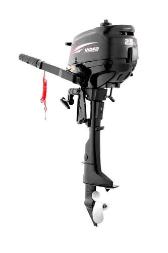 Hidea HDF 2.5hp Outboard Motor - Incredible Price, Full Service