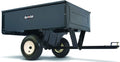 Steel tipping trailer