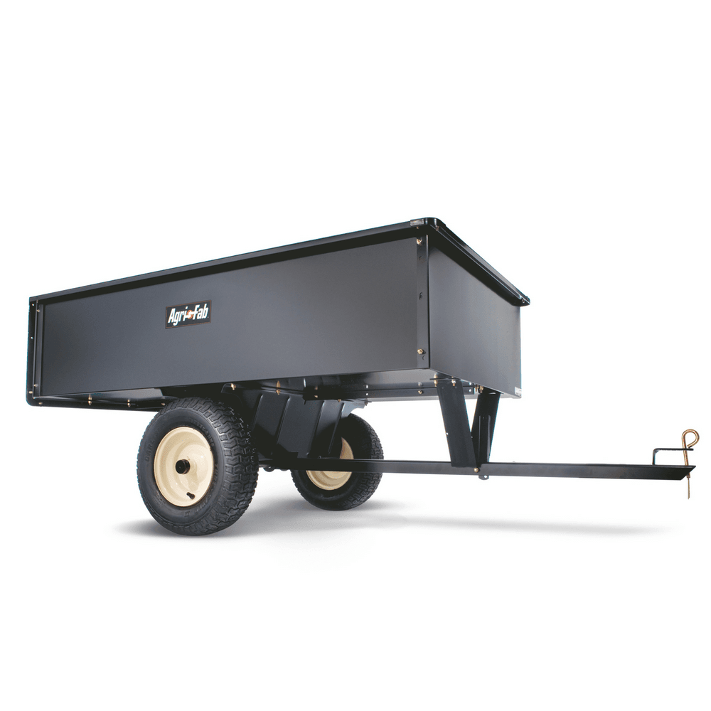 Tippvagn Stål Enkelaxel 340kg Agri-Fab