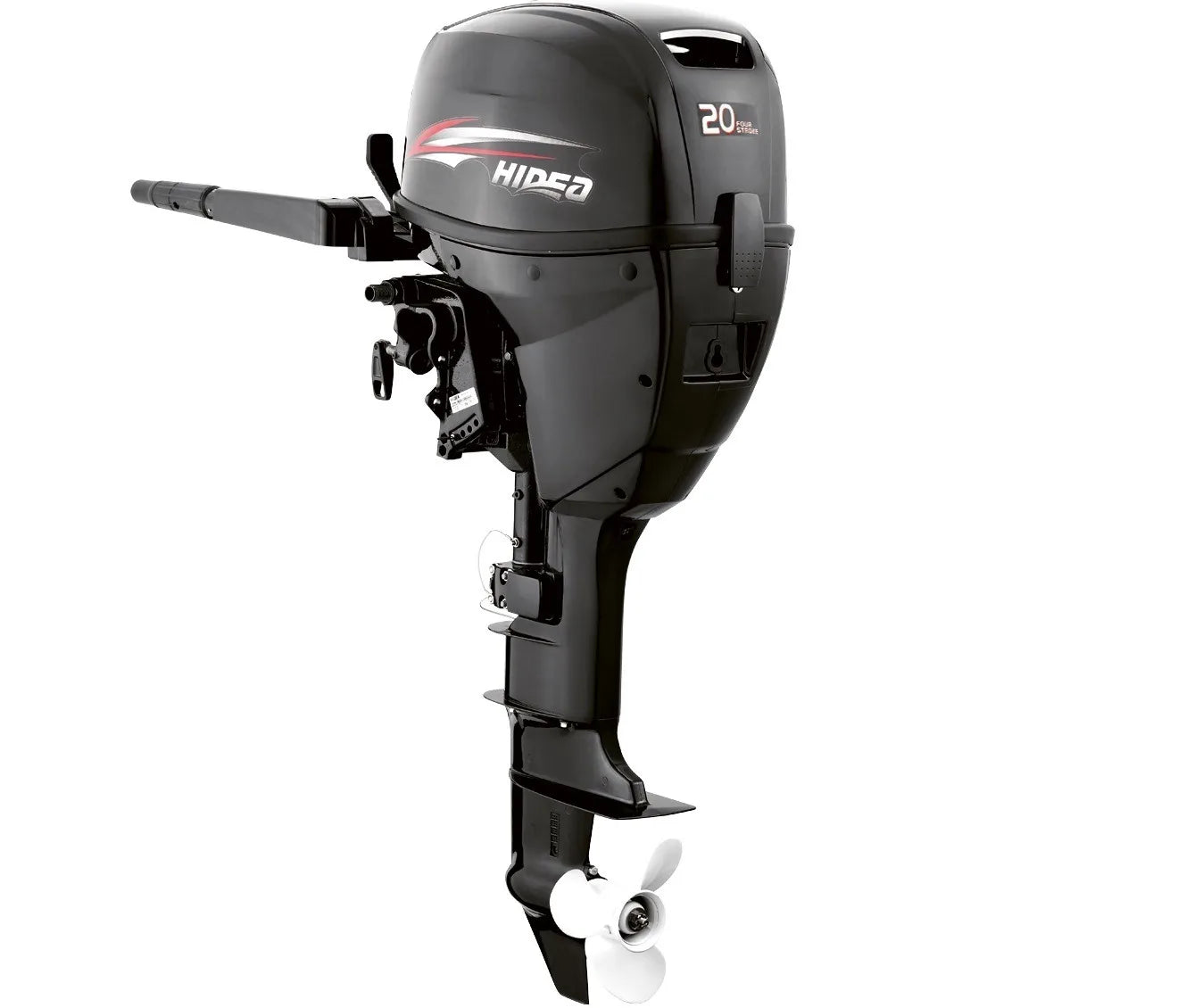 Hidea HDEF 20hp boat engine - with tiller