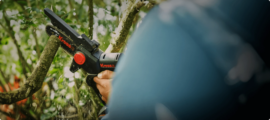 Kress KG343E.9 Mini Chainsaw 20V