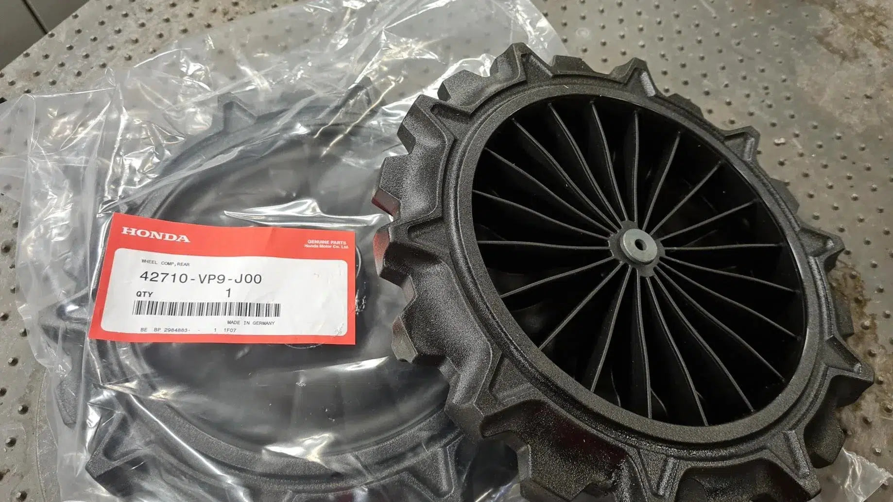 Honda Self-Cleaning All-Terrain Wheels