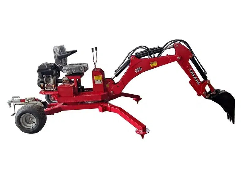 Bronco Digger 360 Excavator Attachment