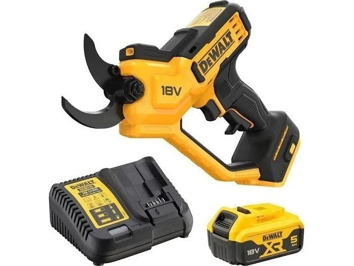Dewalt Sekatör 18V inkl. 5Ah-batteri &amp; laddare