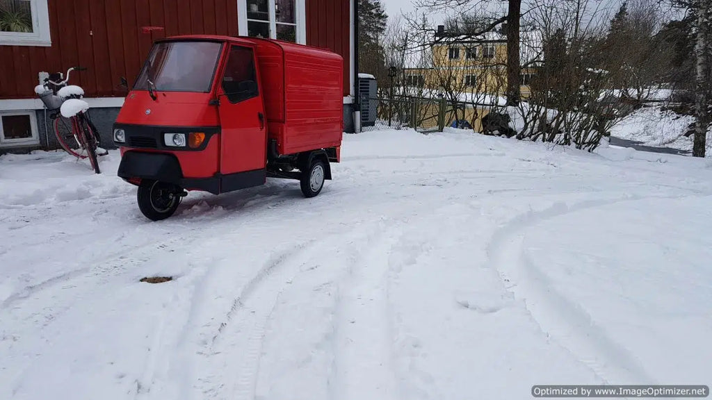 Piaggio Ape 50 VAN - License-free moped car