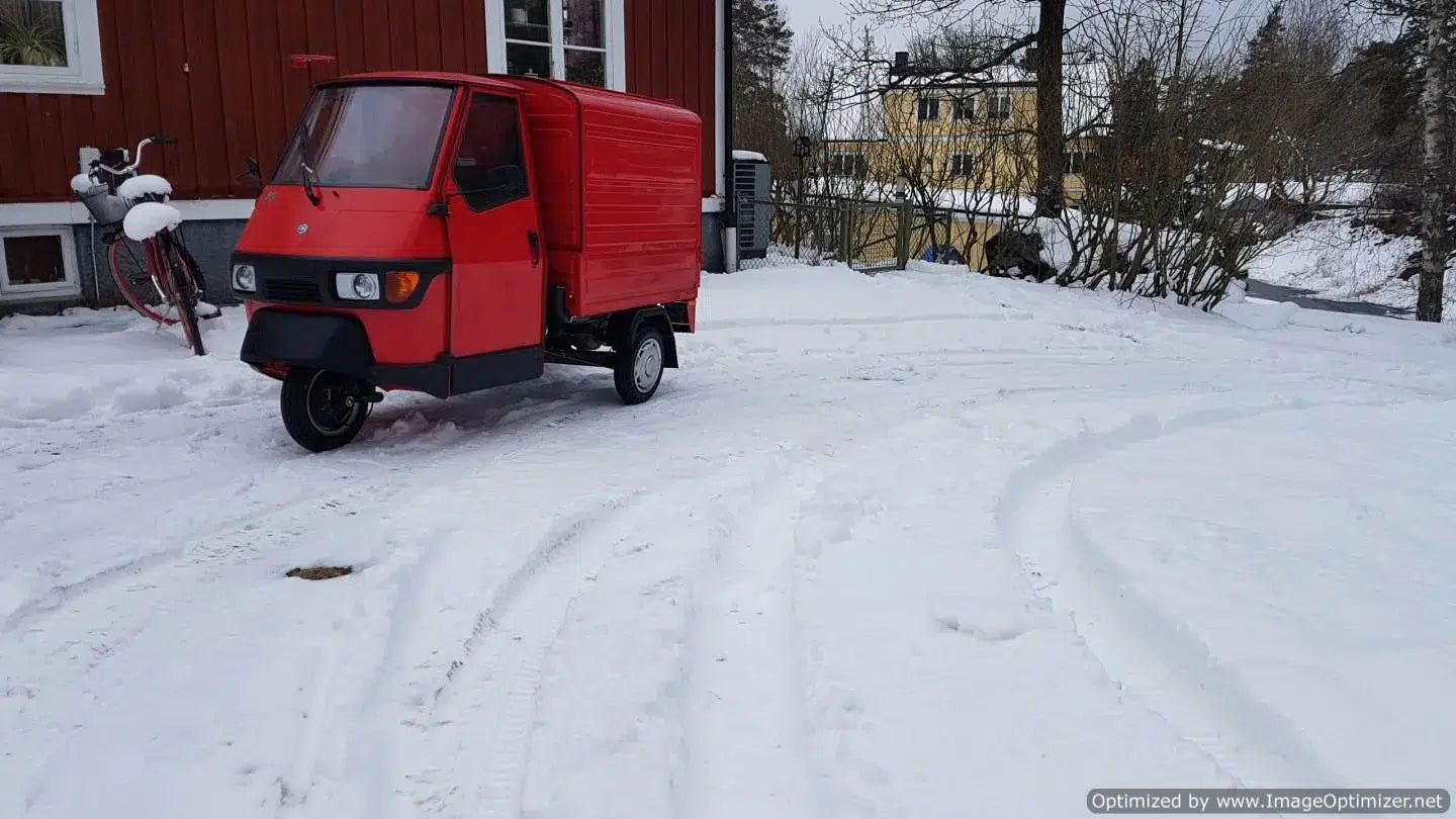 Piaggio Ape 50 VAN - Körkortsfri mopedbil