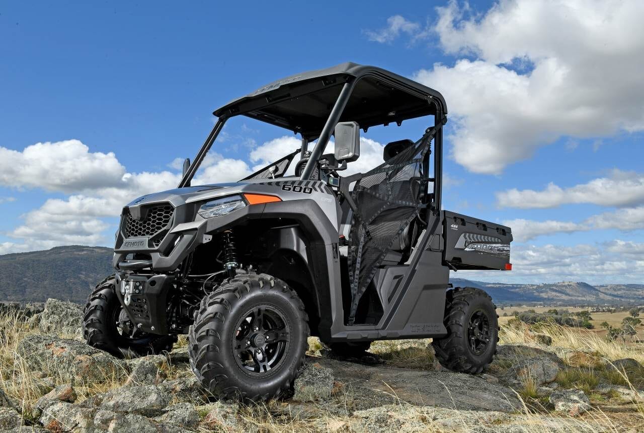 CF Moto UFORCE 600 4x4 EPS