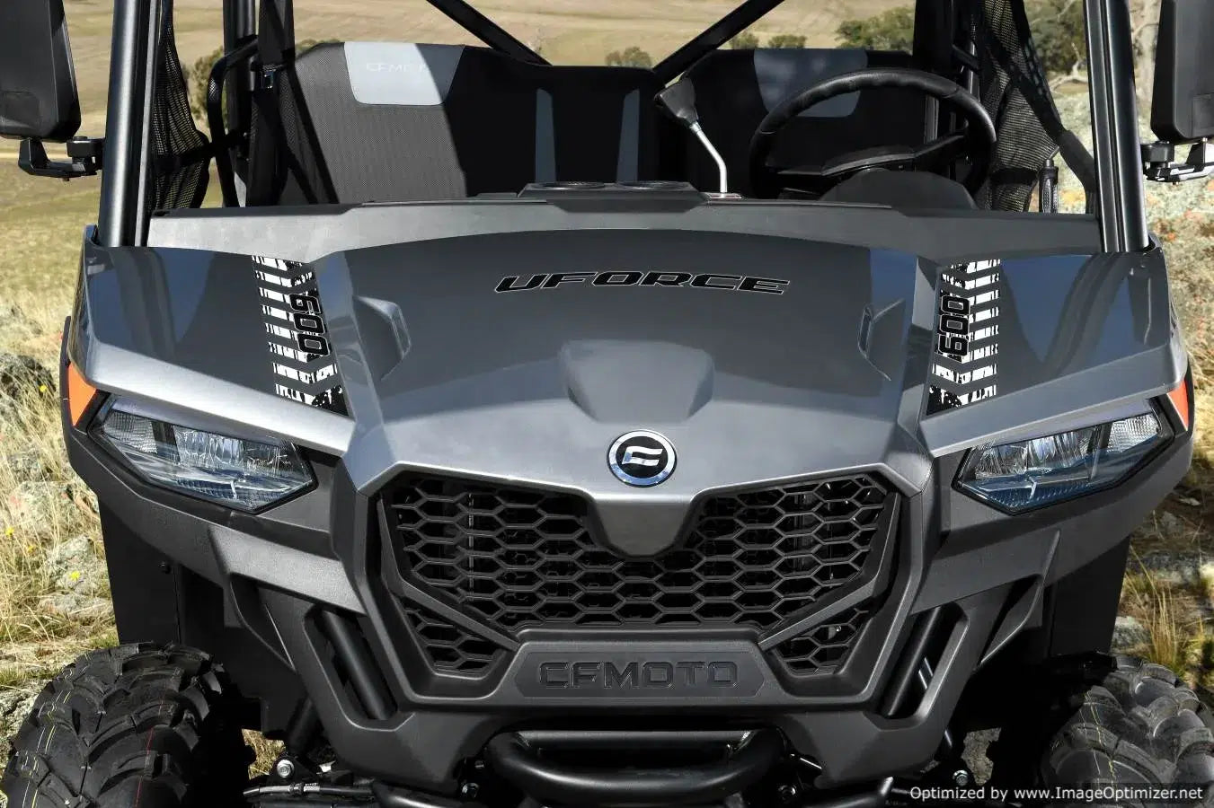 CF Moto UFORCE 600 4x4 EPS