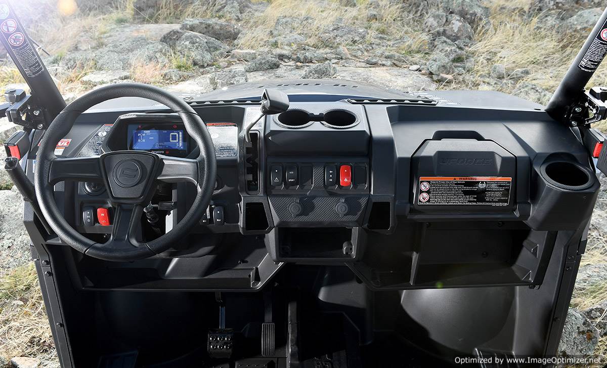 CF Moto UFORCE 600 4x4 EPS