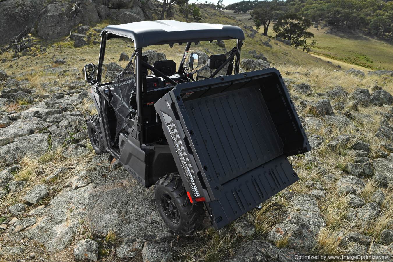 CF Moto UFORCE 600 4x4 EPS