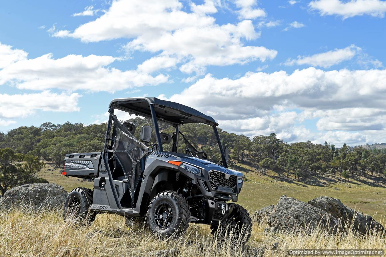 CF Moto UFORCE 600 4x4 EPS