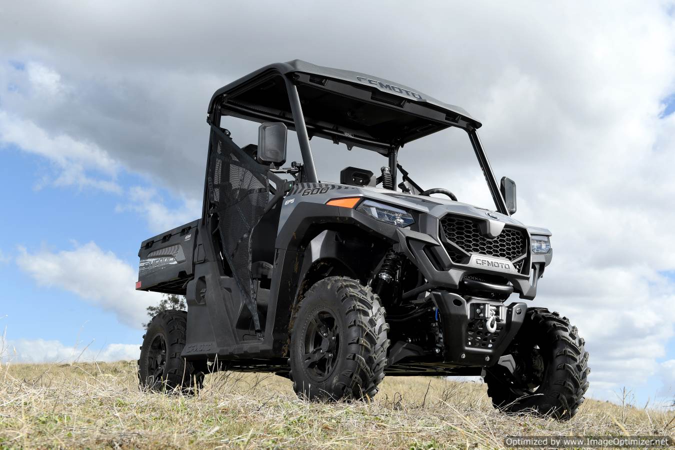 CF Moto UTV och ATV 4x4