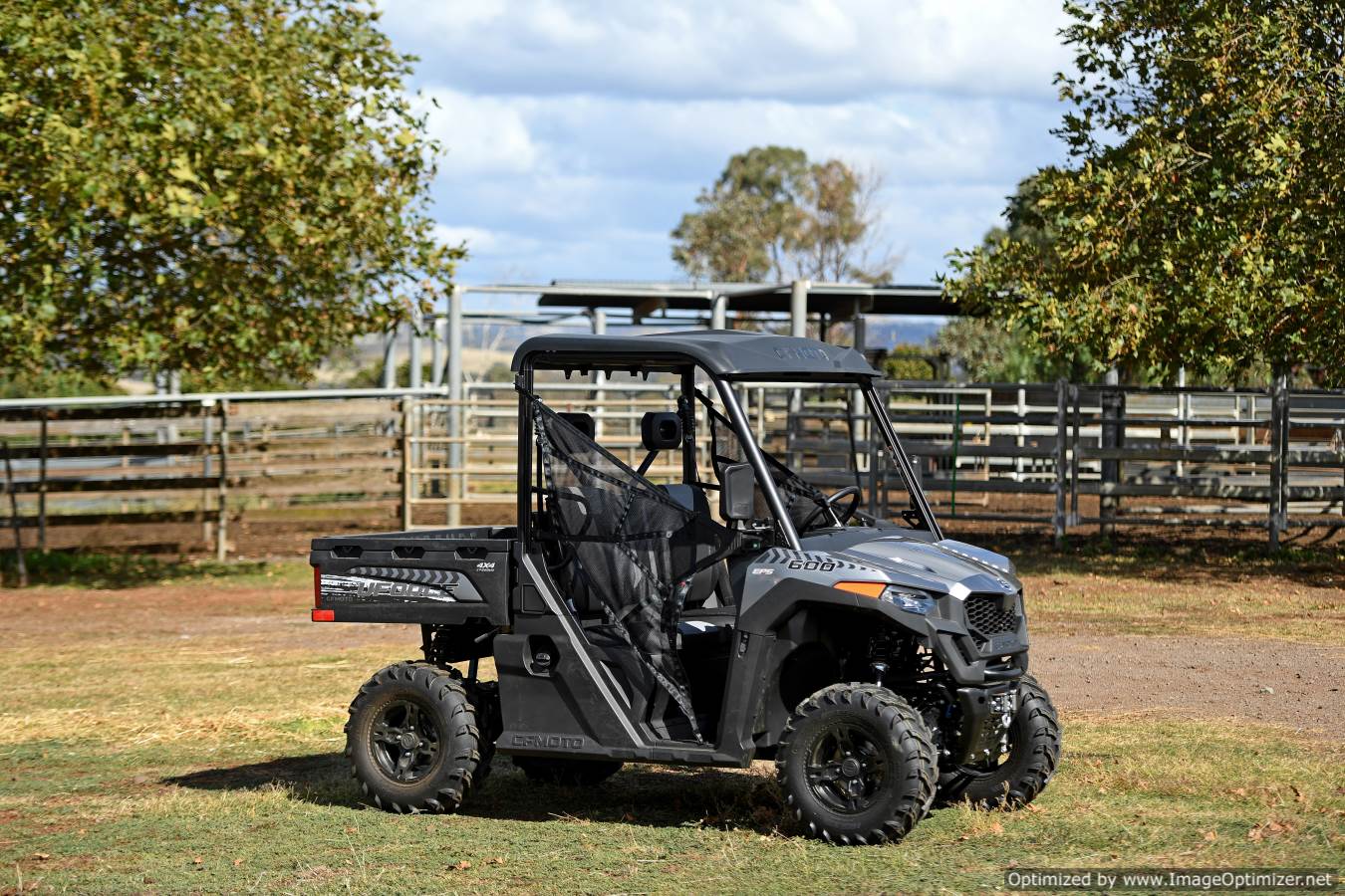 CF Moto UFORCE 600 4x4 EPS
