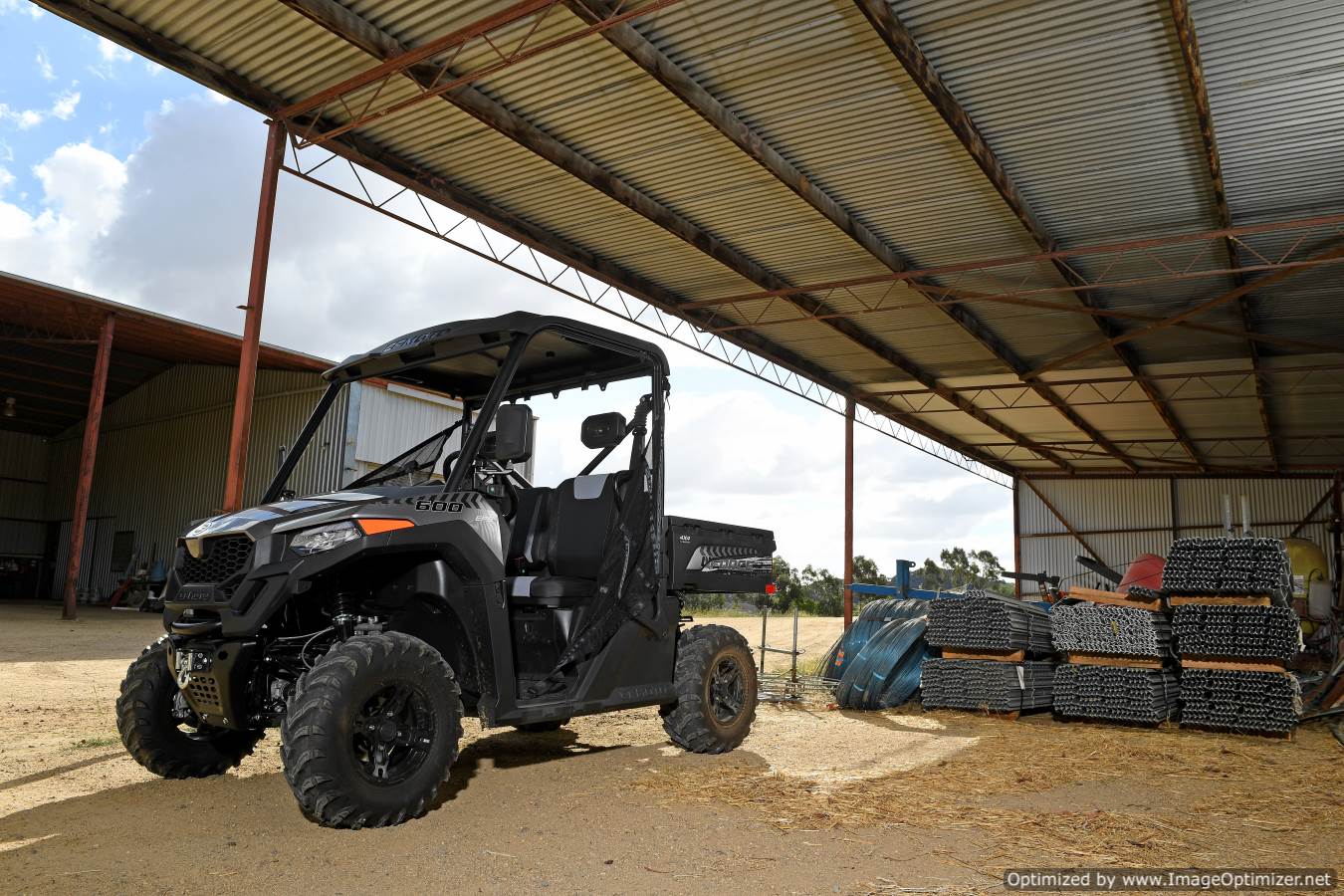 CF Moto UFORCE 600 4x4 EPS