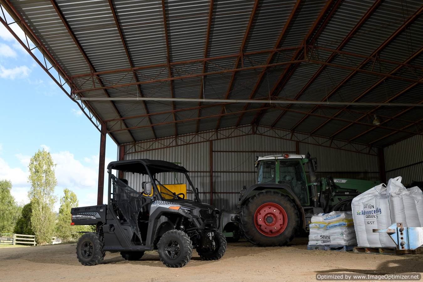 CF Moto UFORCE 600 4x4 EPS