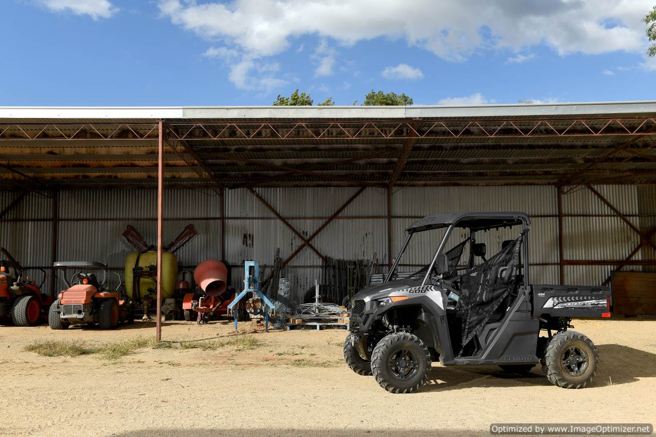 CF Moto UFORCE 600 4x4 EPS
