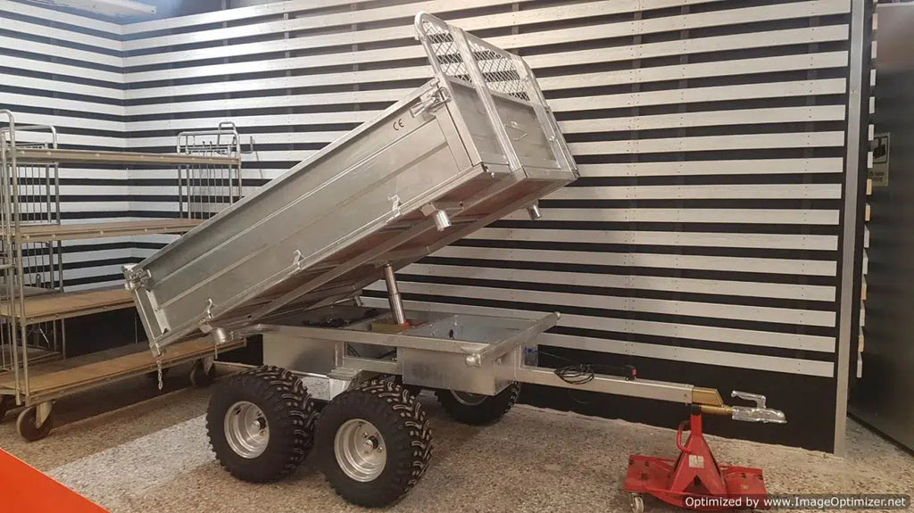 Bronco 3-vägstipp dumpervagn