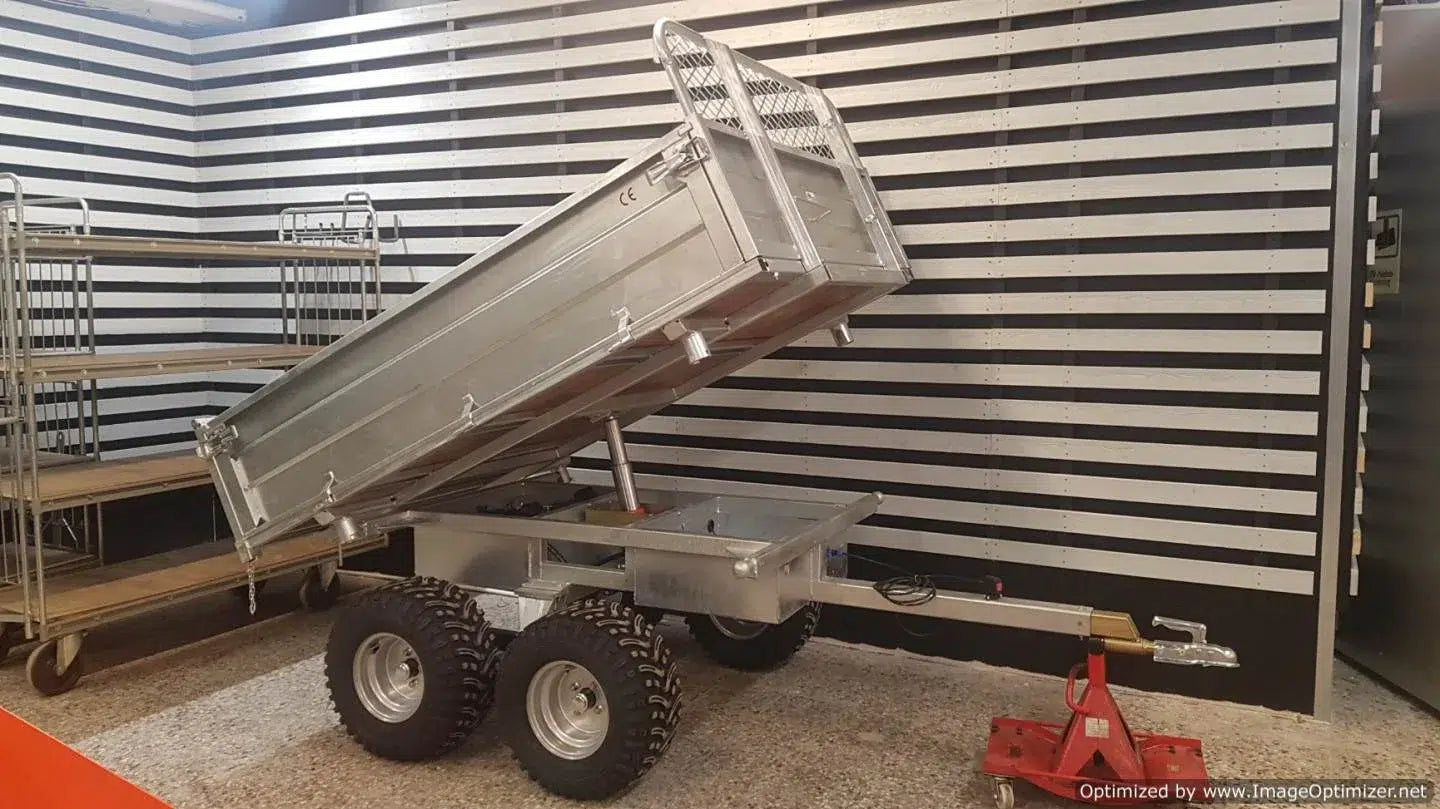 Bronco 3-way tipper dump trailer