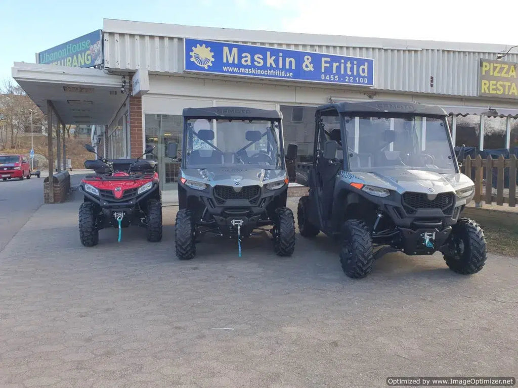 CF Moto UFORCE 600 4x4 EPS