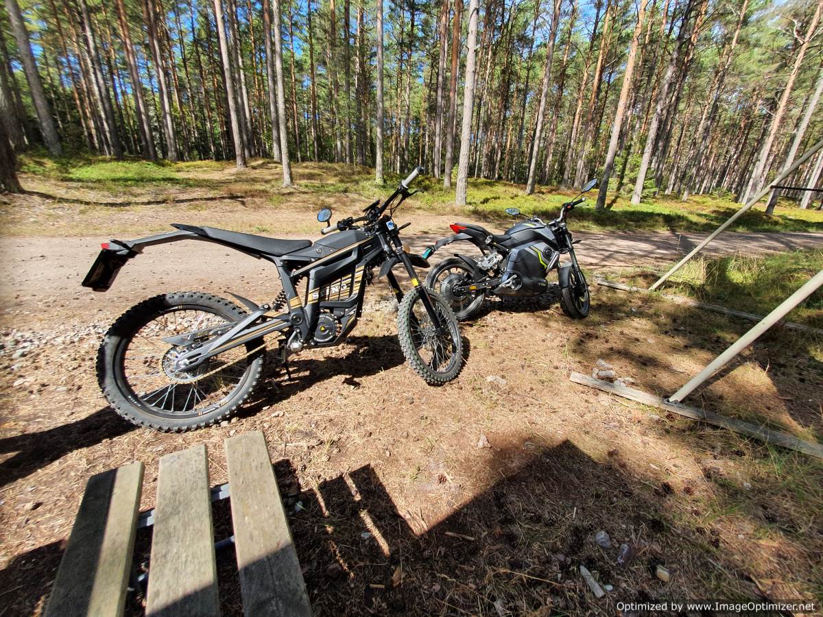 Talaria Sting Cross-Moped