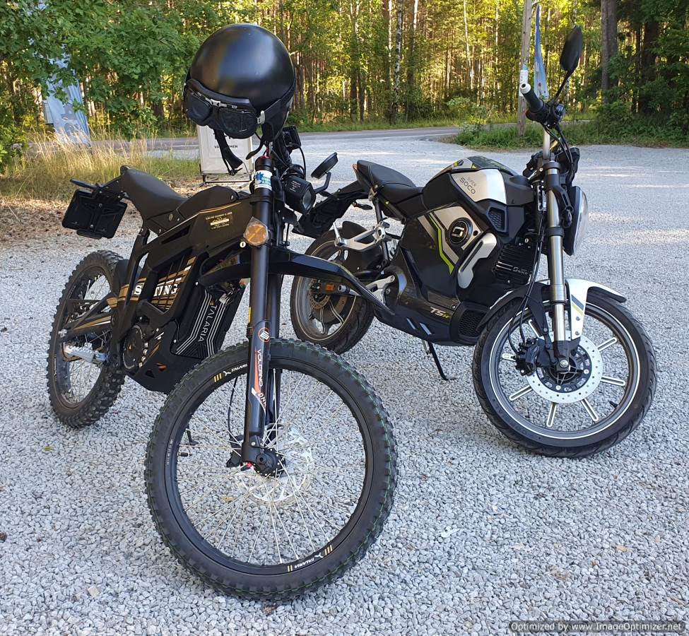 Talaria Sting Cross-Moped