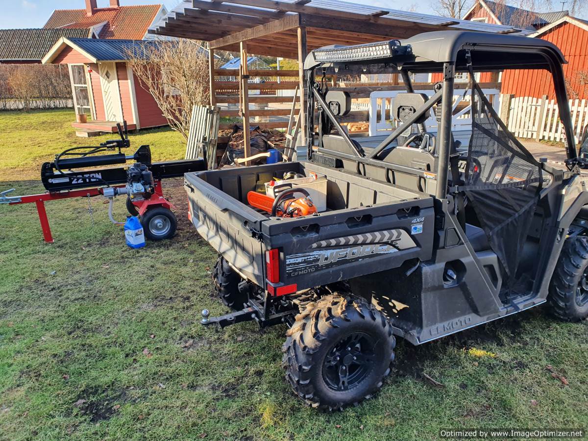 CF Moto UFORCE 600 4x4 EPS