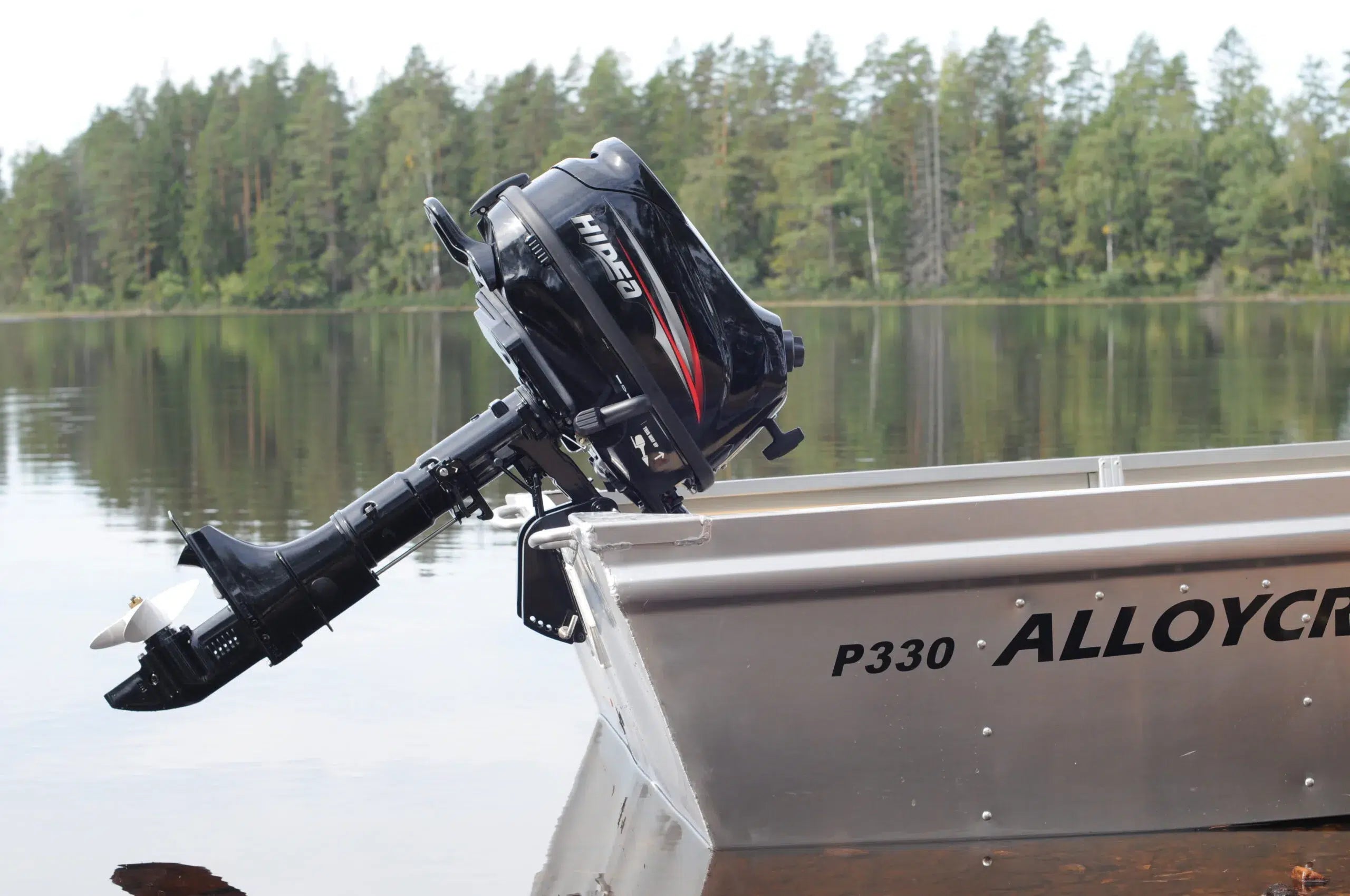 Hidea HDF 6hp outboard motor
