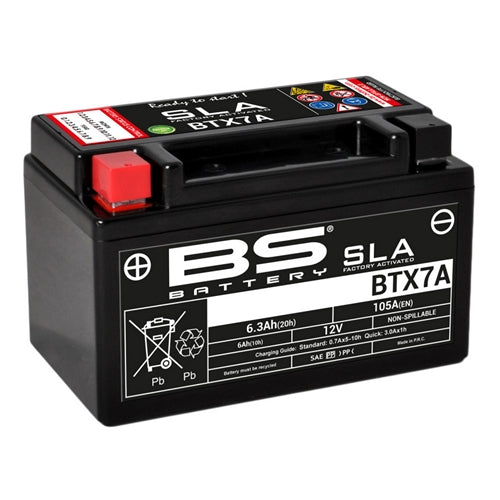 Batteri BS BTX7A-BS