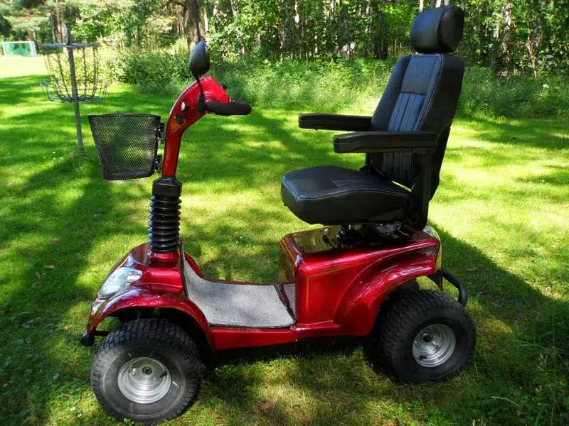 Elegant Arvid - en premium-permobil