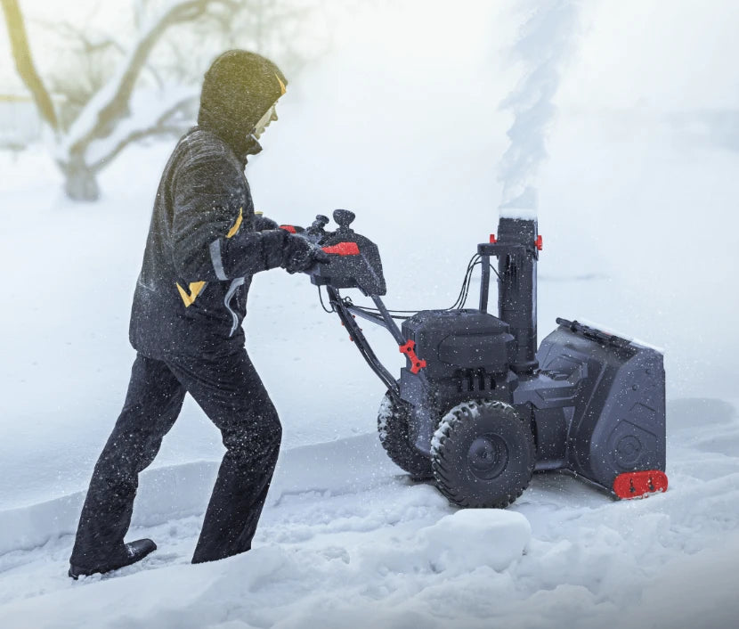 Kress KG470.9 60V Professional Snöslunga
