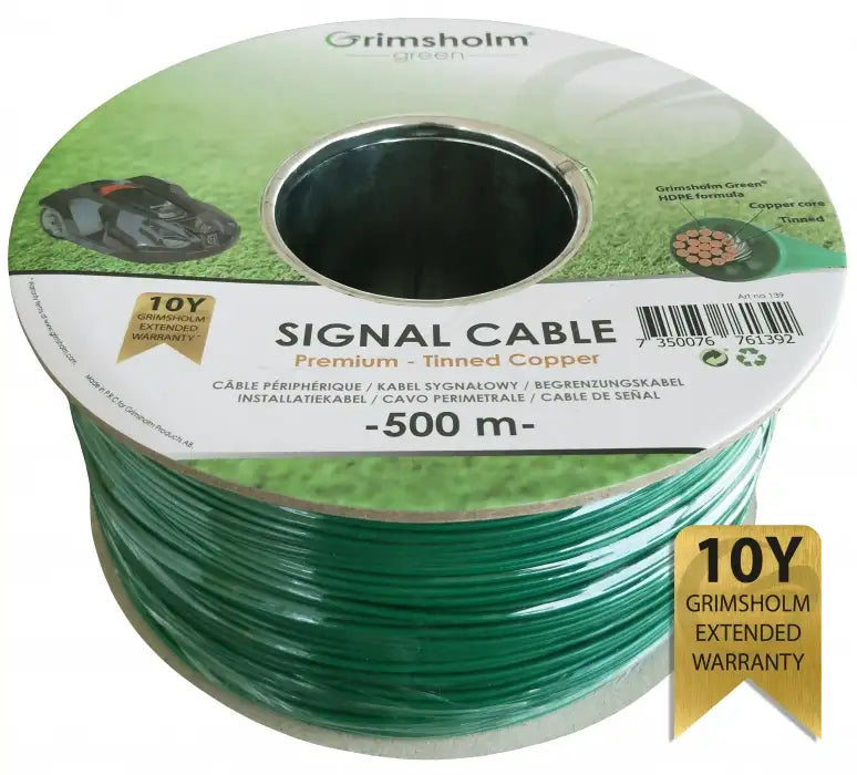 Begränsningskabel Premium (kopparkärna), 500 m