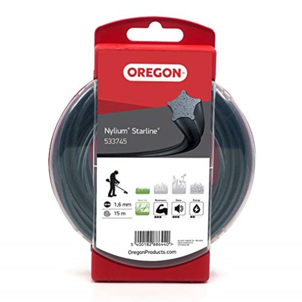 Oregon NYLIUM STARLINE 1,6 MM X 15 M