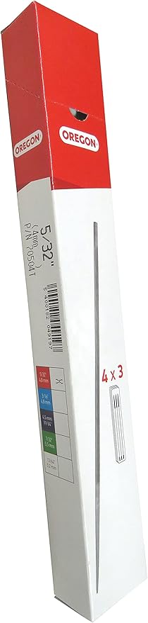 Oregon FIL RUND 4 MM, 3-PACK