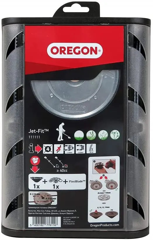 Oregon Trimmer Jet-Fit 4-Linor – produktbild 2