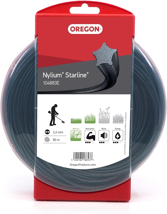 Oregon LINA NYLIUM STAR 2.4MMX90M