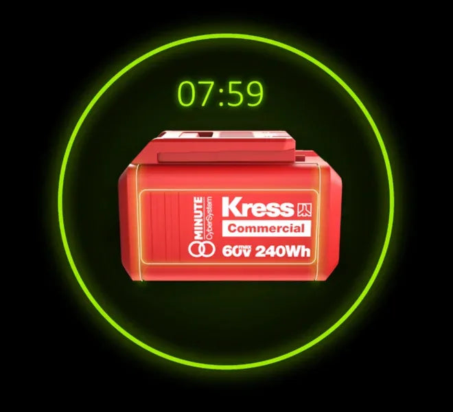 Kress 60V Commercial KC711.9 51cm Lawn Mower Drive
