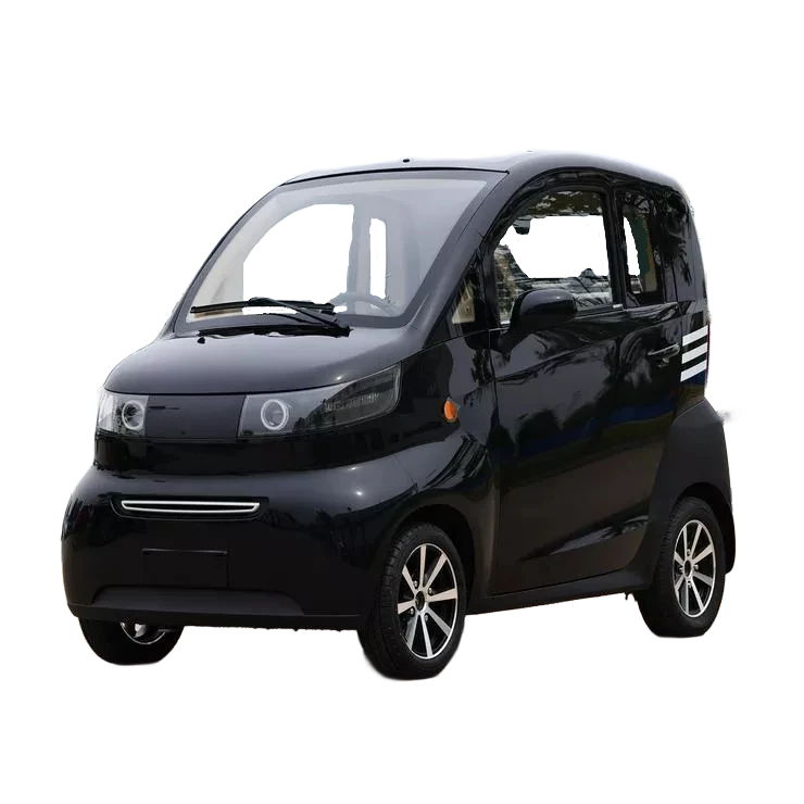 Aima körkortsfri mopedbil batteridriven litium